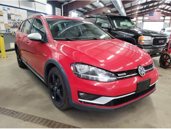 2018 VOLKSWAGEN GOLF ALLTRACK S