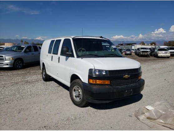 2019 CHEVROLET EXPRESS G2500