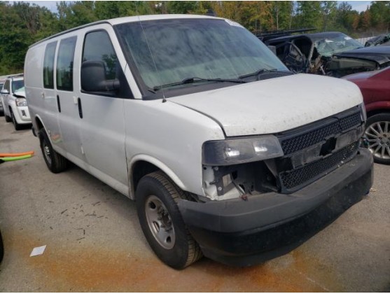 2019 CHEVROLET EXPRESS G2500