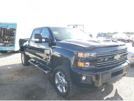2019 CHEVROLET SILVERADO K2500 HEAVY DUTY LTZ