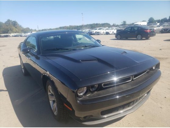 2019 DODGE CHALLENGER SXT