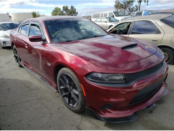 2019 DODGE CHARGER R/T