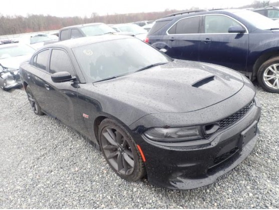 2019 DODGE CHARGER SCAT PACK
