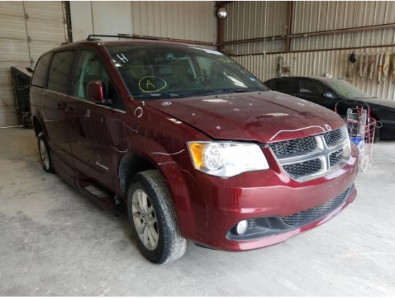 2019 DODGE GRAND CARAVAN SXT