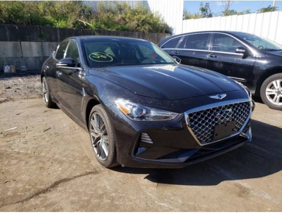 2019 GENESIS G70 PRESTIGE