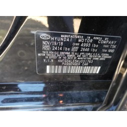 2019 GENESIS G70 PRESTIGE
