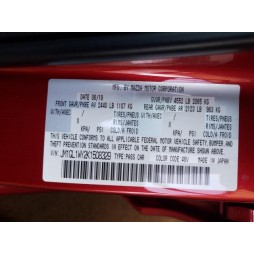 2019 MAZDA 6 GRAND TOURING RESERVE