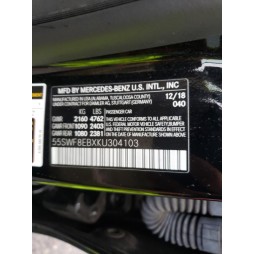 2019 MERCEDES-BENZ C 300 4MATIC
