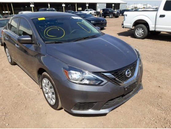 2019 NISSAN SENTRA S