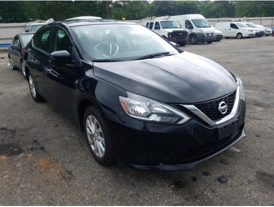 2019 NISSAN SENTRA S