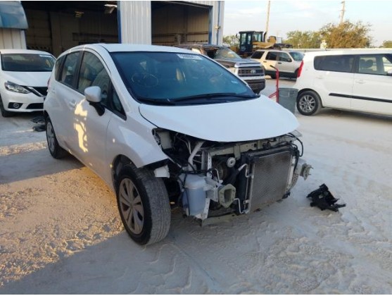 2019 NISSAN VERSA NOTE S
