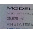 2019 TESL MODEL 3