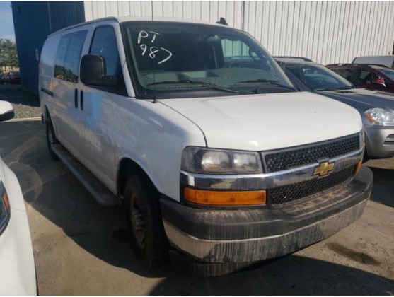 2020 CHEVROLET EXPRESS G2500