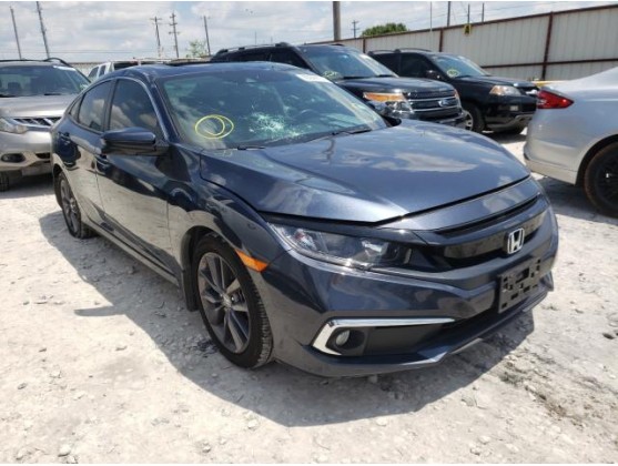 2020 HONDA CIVIC EX