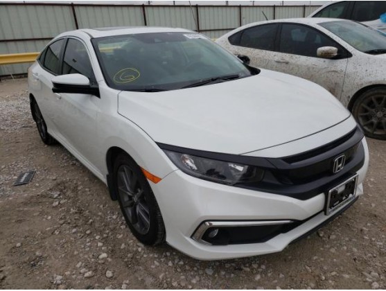 2020 HONDA CIVIC EXL