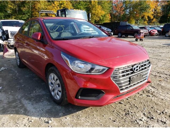 2020 HYUNDAI ACCENT SE