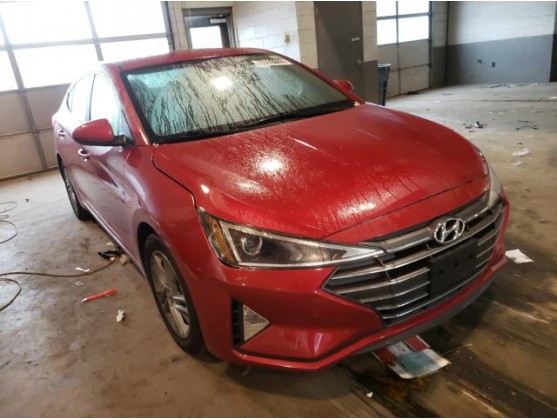 2020 HYUNDAI ELANTRA SEL