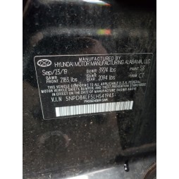 2020 HYUNDAI ELANTRA SEL