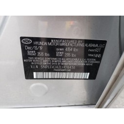 2020 HYUNDAI SONATA SEL
