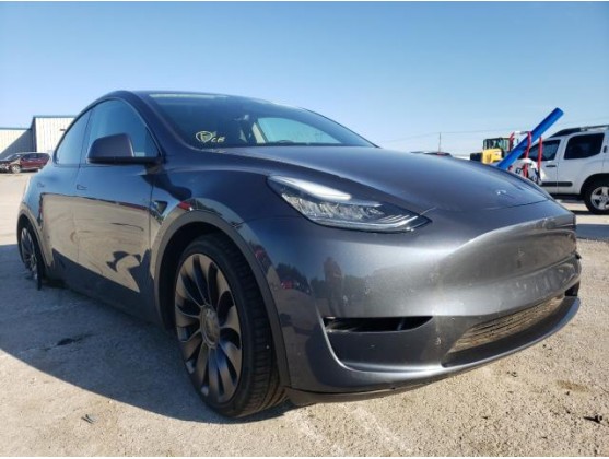 2020 TESLA MODEL Y