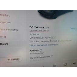 2020 TESLA MODEL Y