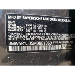 2021 BMW 330I