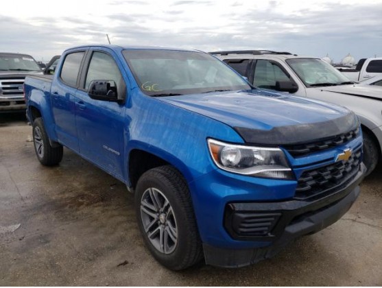 2021 CHEVROLET COLORADO