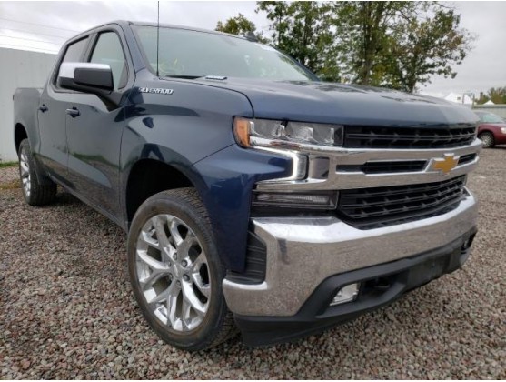 2021 CHEVROLET SILVERADO K1500 LT