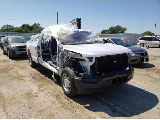 2021 FORD F150 SUPER CAB