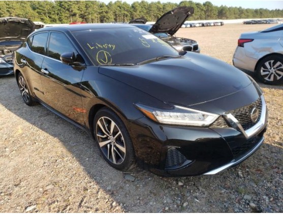 2021 NISSAN MAXIMA SV