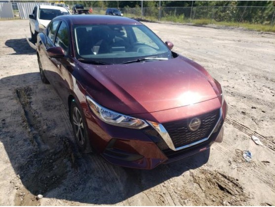 2021 NISSAN SENTRA SV