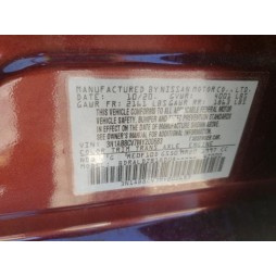 2021 NISSAN SENTRA SV