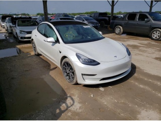 2021 TESLA MODEL 3