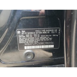2011 BMW 550 XI
