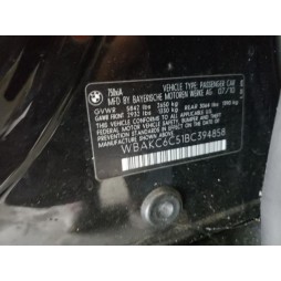 2011 BMW 750 XI