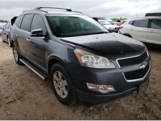 2011 CHEVROLET TRAVERSE LT