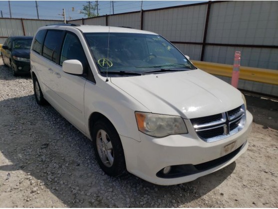 2011 DODGE GRAND CARAVAN CREW