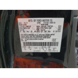 2011 FORD ESCAPE XLT