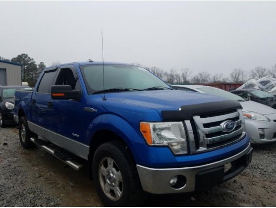 2011 FORD F150 SUPERCREW