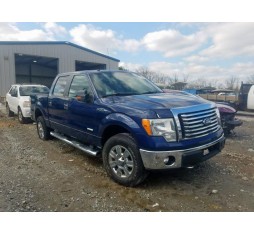 2011 FORD F150 SUPERCREW
