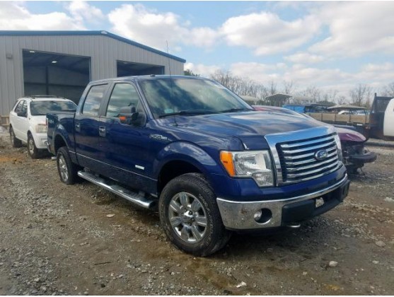 2011 FORD F150 SUPERCREW