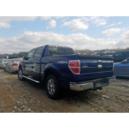 2011 FORD F150 SUPERCREW
