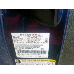 2011 FORD F150 SUPERCREW