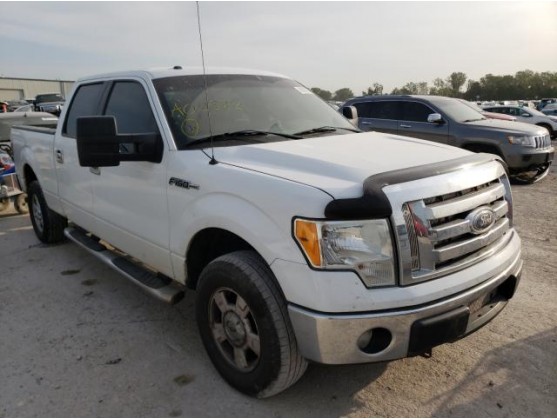 2011 FORD F150 SUPERCREW