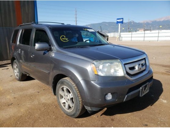 2011 HONDA PILOT TOURING