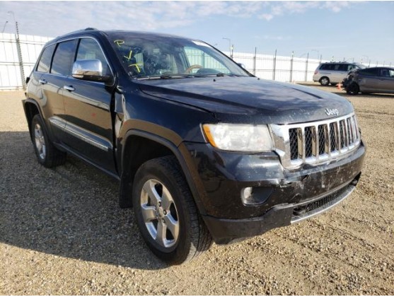2011 JEEP GRAND CHEROKEE OVERLAND
