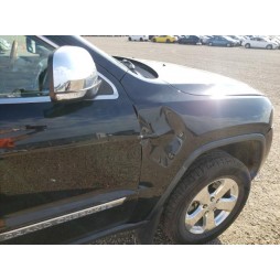 2011 JEEP GRAND CHEROKEE OVERLAND
