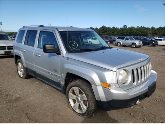 2011 JEEP PATRIOT LATITUDE