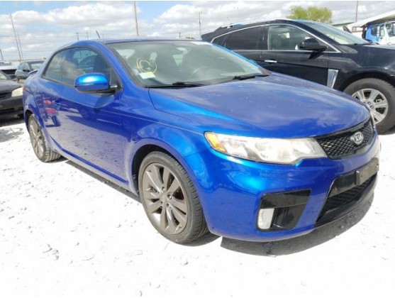 2011 KIA FORTE SX