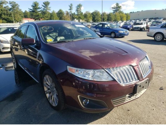 2011 LINCOLN MKS